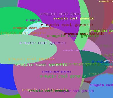 E-mycin cost generic