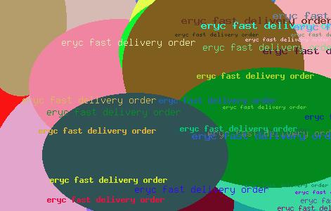 Eryc Fast Delivery Order