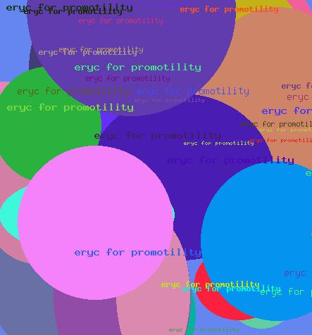 Eryc for promotility