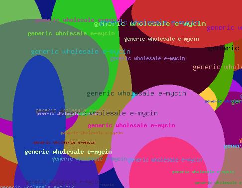 Generic Wholesale E-mycin