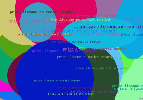 Price Ilosone No Script Needed