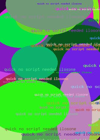 Quick No Script Needed Ilosone